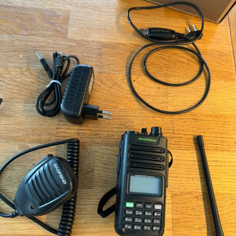 Baofeng VHF/UHF 2veis radio