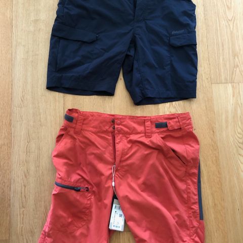 Bergans Utne shorts  + Neomondo shorts