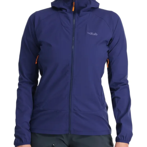 Rab dame Borealis Jakke Patriot Blue