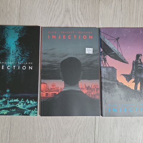 Injection, fra Image forlag