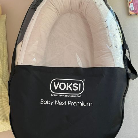 Voksi premium babynest