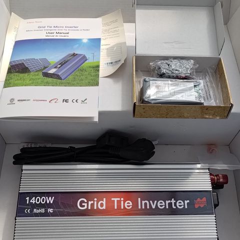 1400W Inverter DC/AC - Off grid