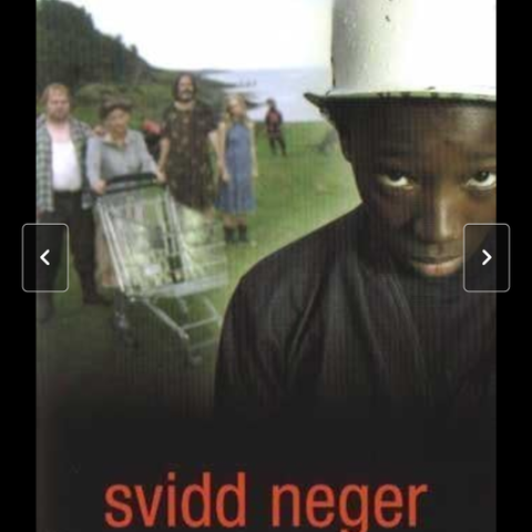 Svidd Neger