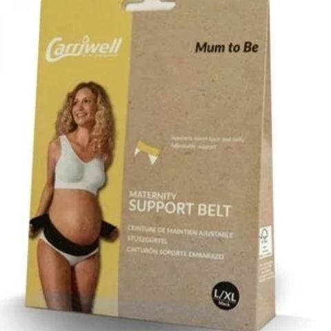 Carriwell maternity support belt L/XL