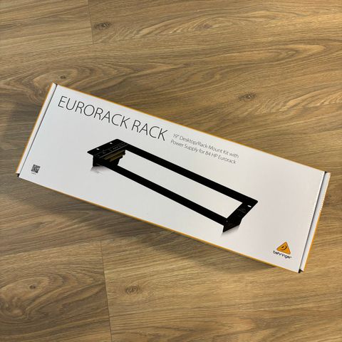 (SOLGT) Behringer Eurorack Rack
