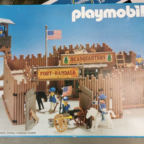 Playmobil FORT RANDALL sett. 3419