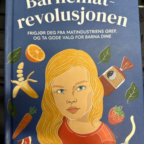 Barnematrevolusjonen Maja Skogstad