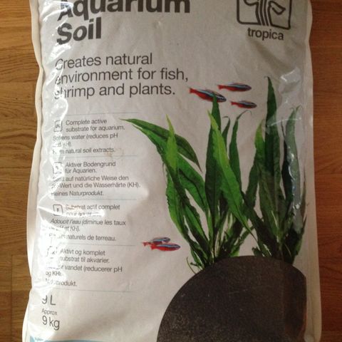 TROPICA Aquarium Soil 9L