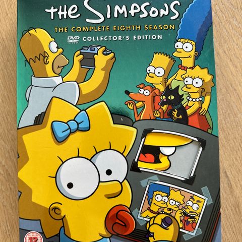 The Simpsons - The complete eighth season