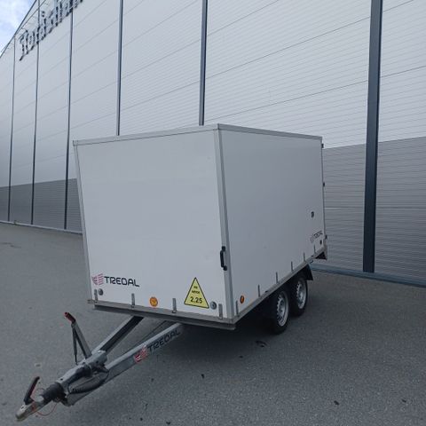 2021 Tredal T-12-BBLS boggie 1200kg totalvekt