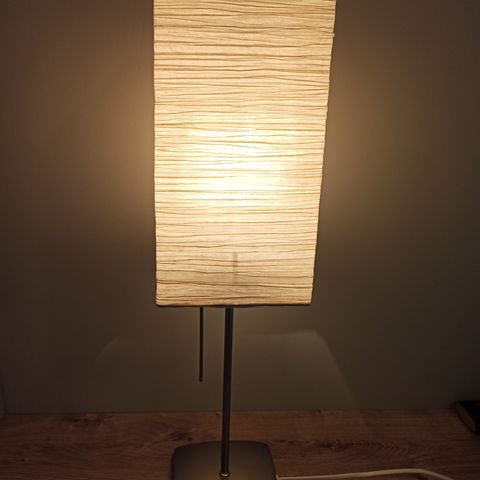 Ikea bordlampe