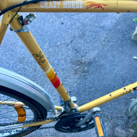 Vintage Peugeot Crazy Horse MTB