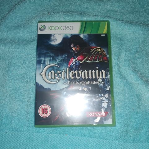 NY og SEALED Castlevania lords of shadow til xbox 360