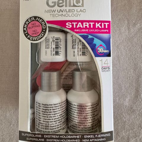 Delene GeliQ start kit
