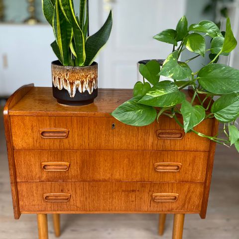 Retro teak kommode / nattbord