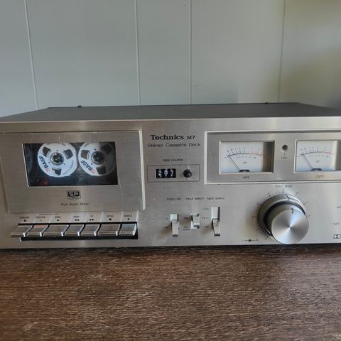 TECHNICS RS M7 / Kassettspiller