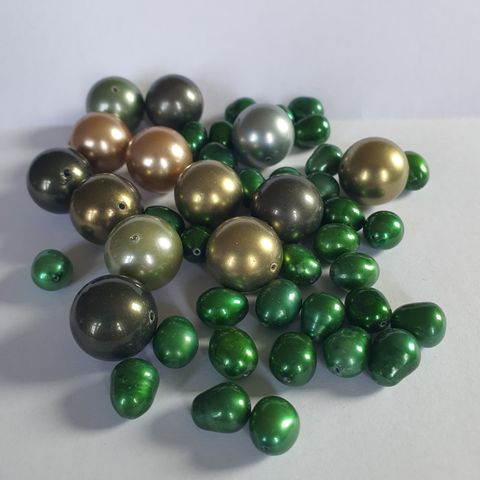 Grøne perler