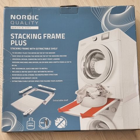 Stableramme - Nordic Quality Stacking Frame Plus