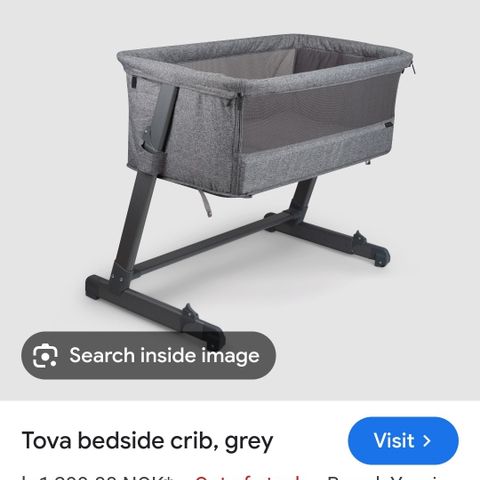 Bedside crib Yngri