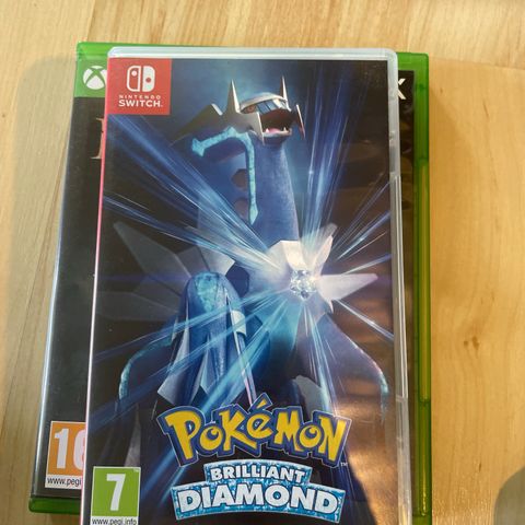 Pokemon brilliant diamond - nintendo switch