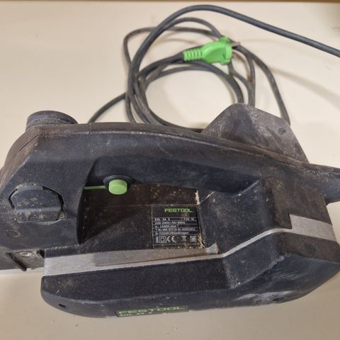 Festool EHL 65 E elektrisk høvel