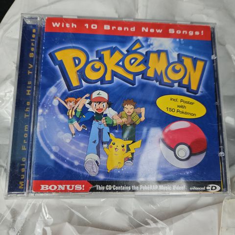 Pokemon CD Vintage