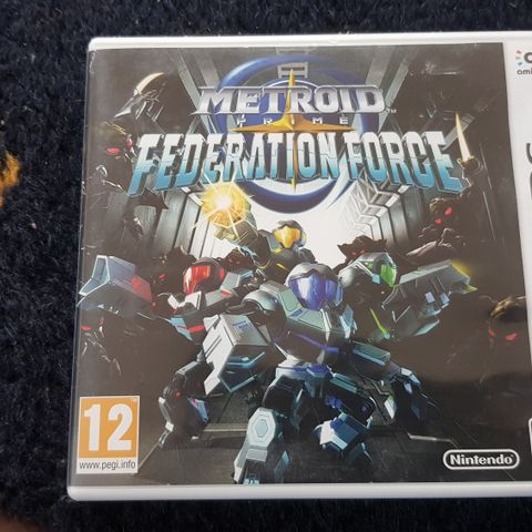 Metroid prime : Federation Force 3DS (Nintendo 3DS)