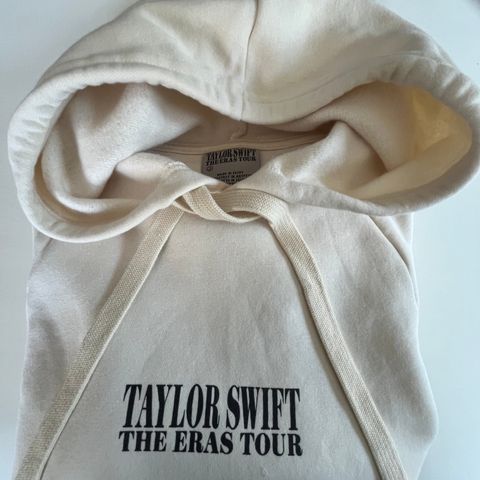 Taylor Swift, The Eras Tour hoodie / genser,  str S (L)
