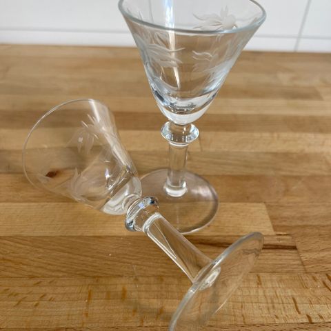 Drammeglass, Blåklokke fra Krosno