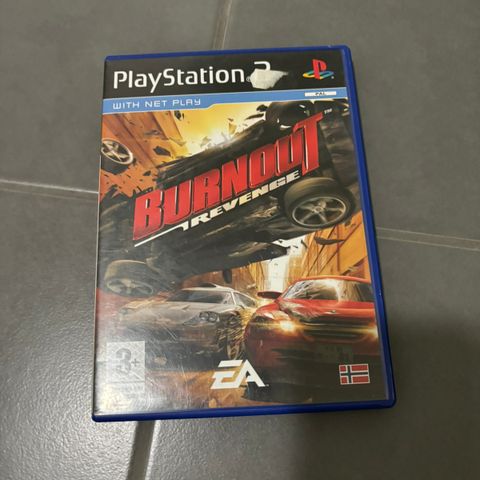 Burnout Revenge til Playstation 2