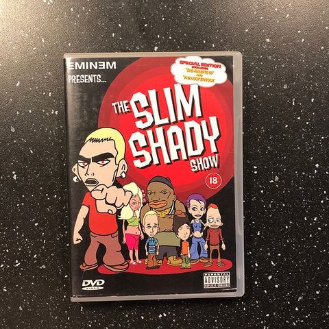 Slim Shady Show (Eminem) DVD