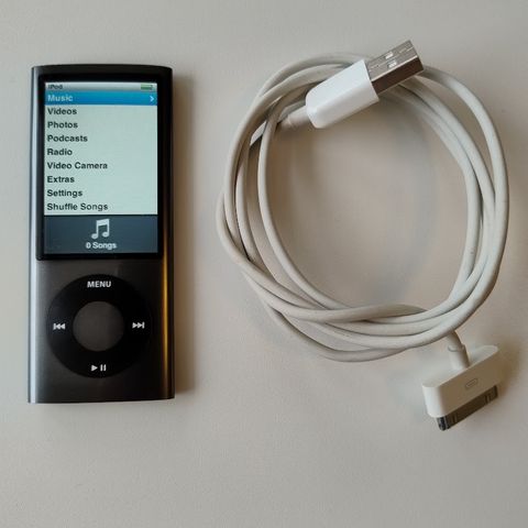 iPod Nano 4 gen 8 gb Ubrukt, som ny!