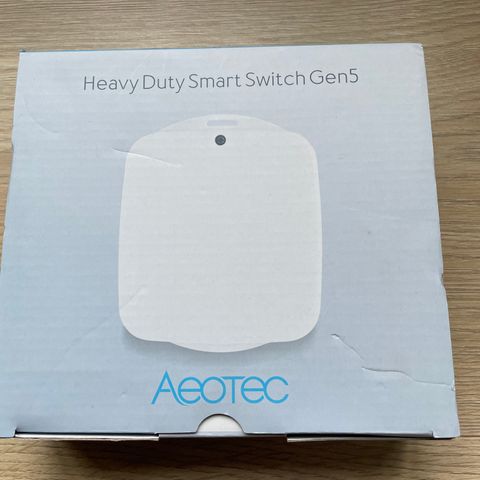 Aeotec Heavy Duty Smart Switch Gen5