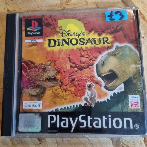 PS1 Disney Dinosaur