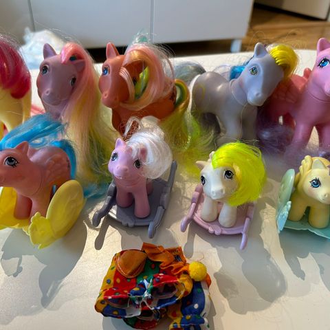 My little pony fra 80-tallet