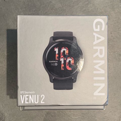 Garmin Venu 2 smartklokke