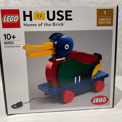 Lego 40501 - The Wooden Duck - Uåpnet