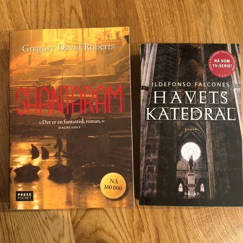 Havets katedral & Shantaram