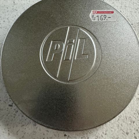 PIL - Metal Box CD - Mint/som ny (CD!)