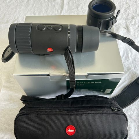 Leica Calonox Sight termisk clip on til salgs