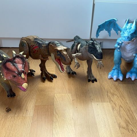 Dinosaur pakke store