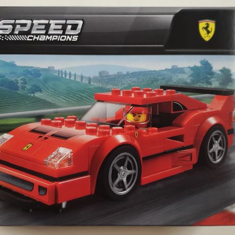 LEGO Speed Champions Ferrari F40 Competizione 75890 Ny/Uåpnet