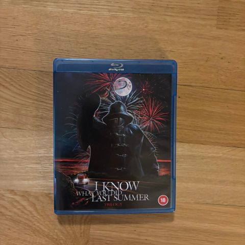 I know what you did last summer trilogy Blu-ray