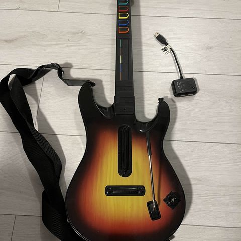 Guitar Hero World Tour Gitar Playstation 3 PS3 gitar