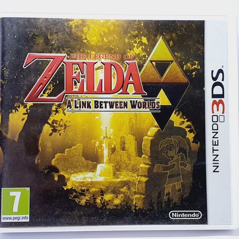 The Legend of Zelda : A Link Between Worlds | Nintendo 3DS