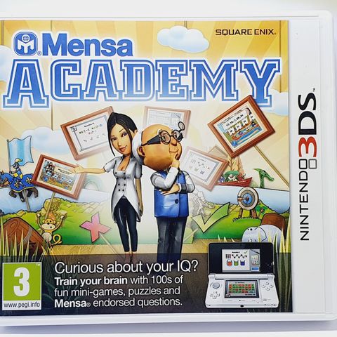 Mensa Academy | Nintendo 3DS