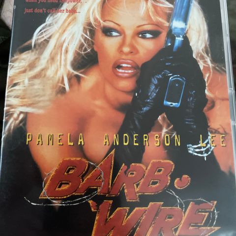 Barb wire (Norsk tekst) Dvd
