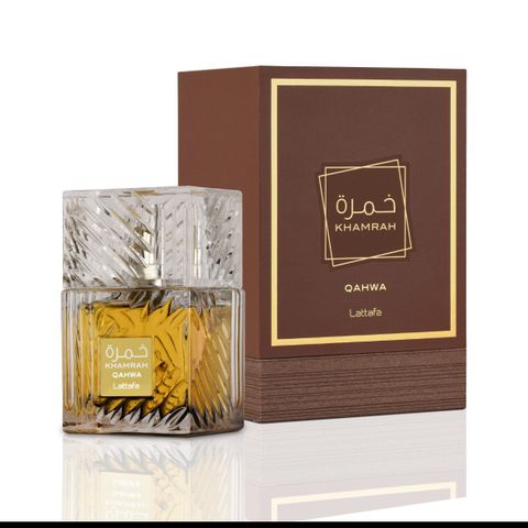 Lattafa Khamrah Qahwa Eau De Parfum 100 ml (unisex)