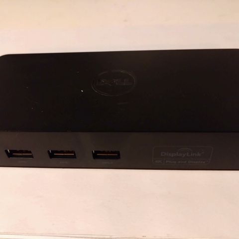 Dell USB3.0 docking station D3100