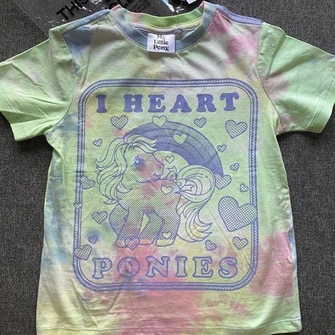 My little pony tshirt